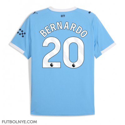 Camiseta Manchester City Bernardo Silva #20 Primera Equipación 2025-26 manga corta Camiseta Manchester City Bernardo Silva #20 Primera Equipación 2025-26 manga corta